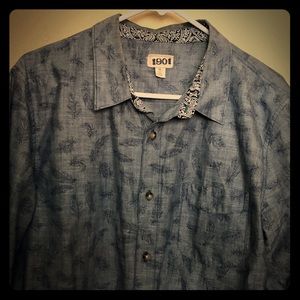 1901 Buttondown Feather Shirt